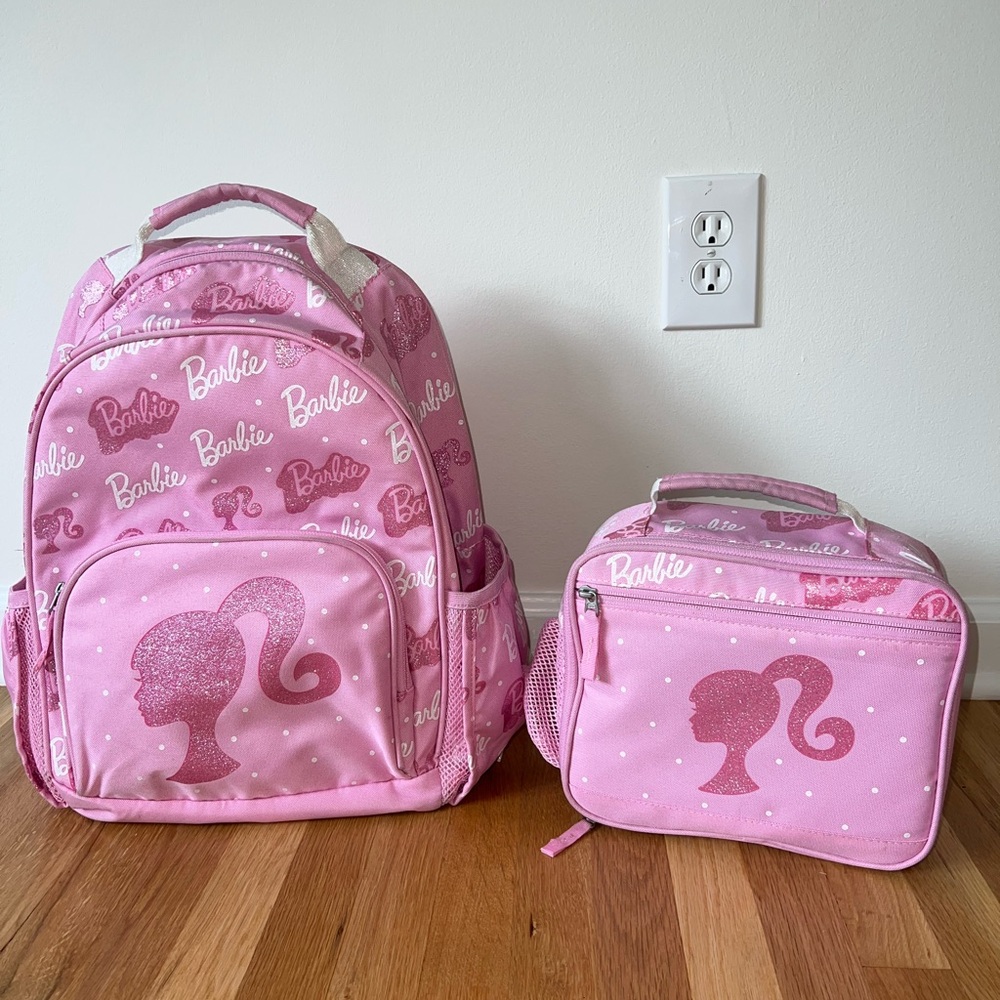 Pottery Barn Kids Pink Backpack